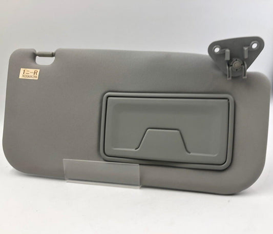 2009-2017 Mitsubishi Lancer Passenger Sun Visor Sunvisor Gray OEM D04B16030