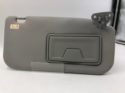 2009-2017 Mitsubishi Lancer Passenger Sun Visor Sunvisor Gray OEM D04B16030