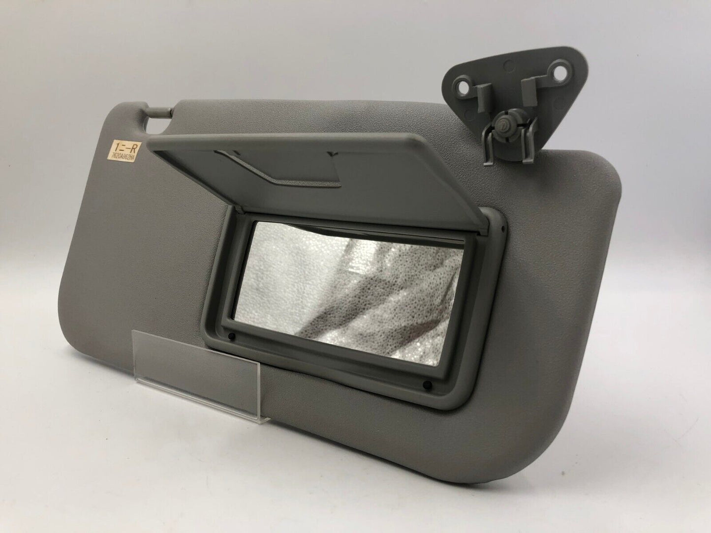 2009-2017 Mitsubishi Lancer Passenger Sun Visor Sunvisor Gray OEM D04B16030