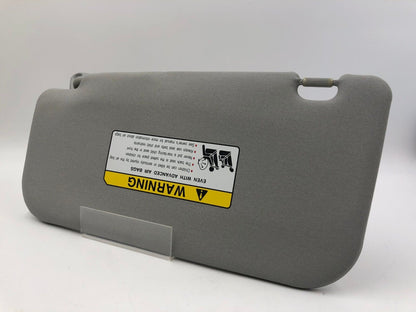 2009-2017 Mitsubishi Lancer Passenger Sun Visor Sunvisor Gray OEM D04B16030