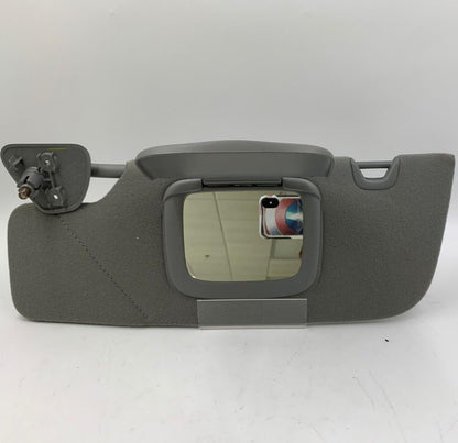 2005-2011 Ford Mustang Driver Sunvisor Sun Visor Gray OEM E03B20058