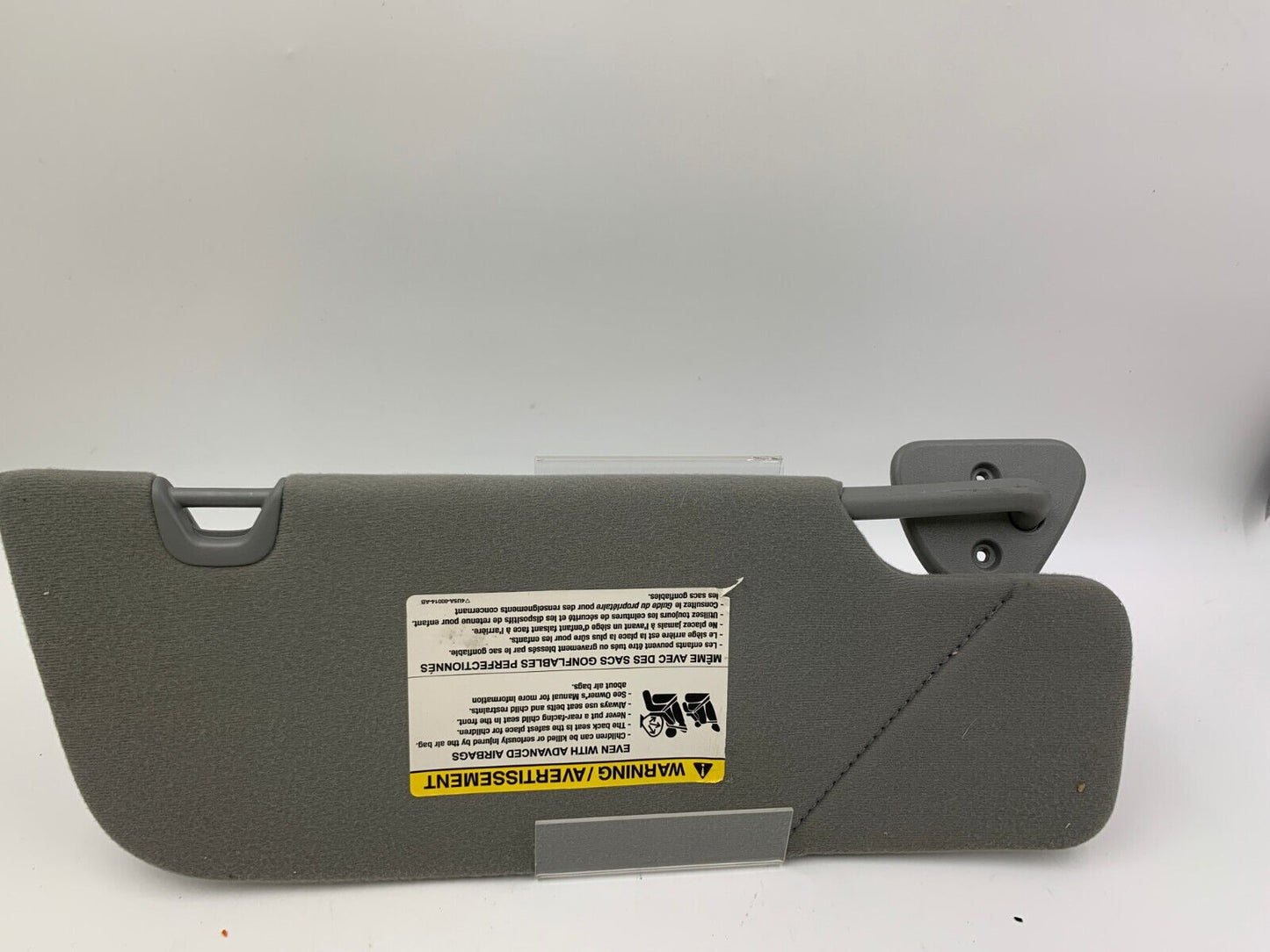 2005-2011 Ford Mustang Driver Sunvisor Sun Visor Gray OEM E03B20058