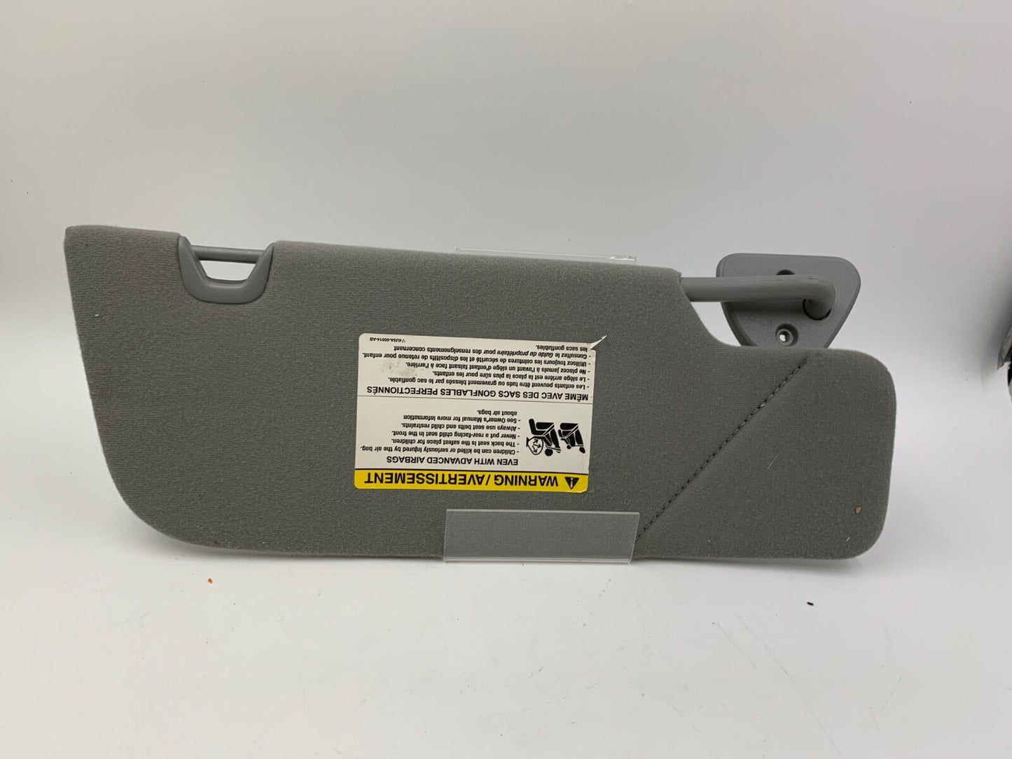 2005-2011 Ford Mustang Driver Sunvisor Sun Visor Gray OEM E03B20058