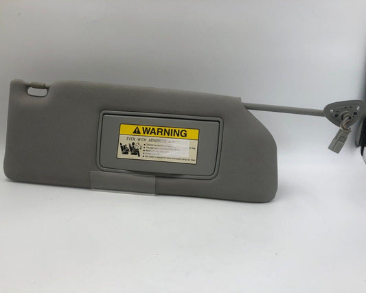 2006-2010 Honda Odyssey Passenger Sun Visor Sunvisor Gray Illuminated E03B19074