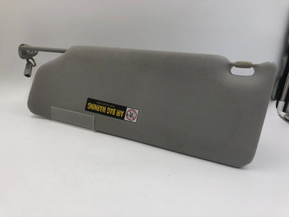 2006-2010 Honda Odyssey Passenger Sun Visor Sunvisor Gray Illuminated E03B19074