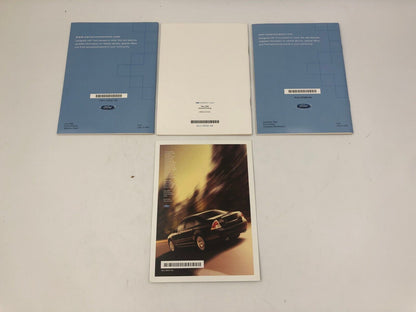 2007 Ford Fusion Owners Manual Set with Case OEM E03B26027