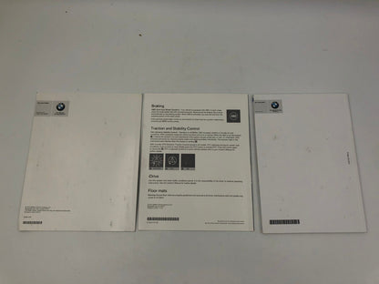 2014 BMW 6 Series Coupe Owners Manual Set with Case OEM E03B23021