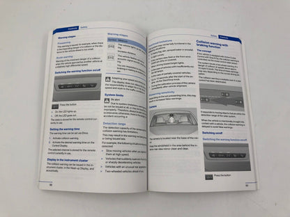 2014 BMW 6 Series Coupe Owners Manual Set with Case OEM E03B23021