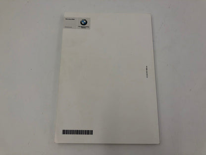 2014 BMW 6 Series Coupe Owners Manual Set with Case OEM E03B23021