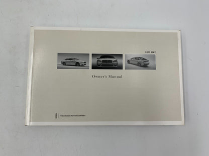 2017 Lincoln MKZ Owners Manual Set OEM E01B21030