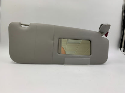 2008-2010 BMW 528i Passenger Sun Visor Sunvisor Gray OEM E03B27056