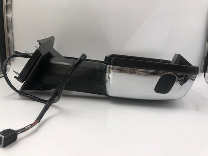 2007-2013 GMC Sierra 1500 Passenger Side View Power Door Mirror Chrome E03B48056