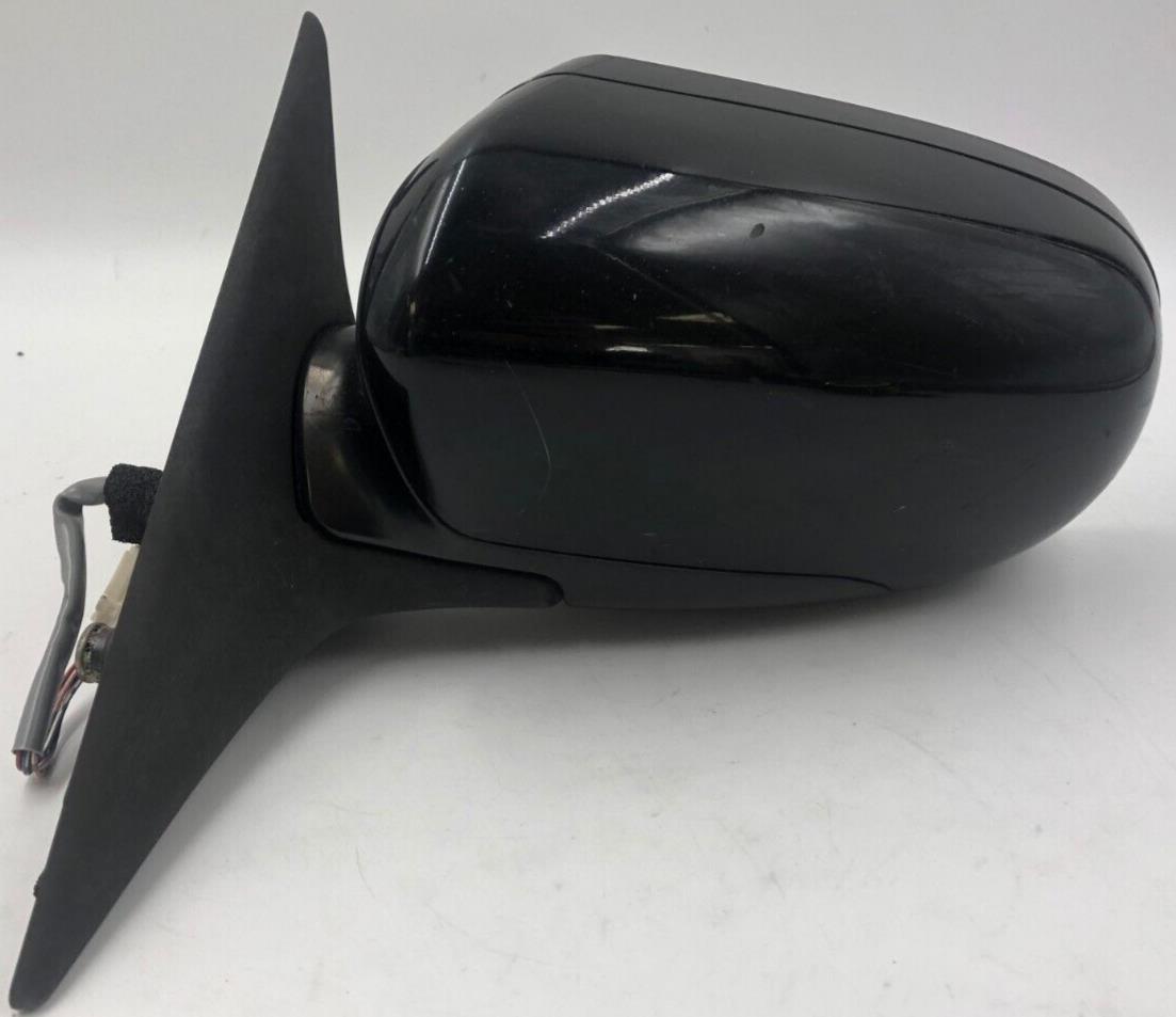 2005-2009 Subaru Legacy Driver Side View Power Door Mirror Black OEM E01B03006