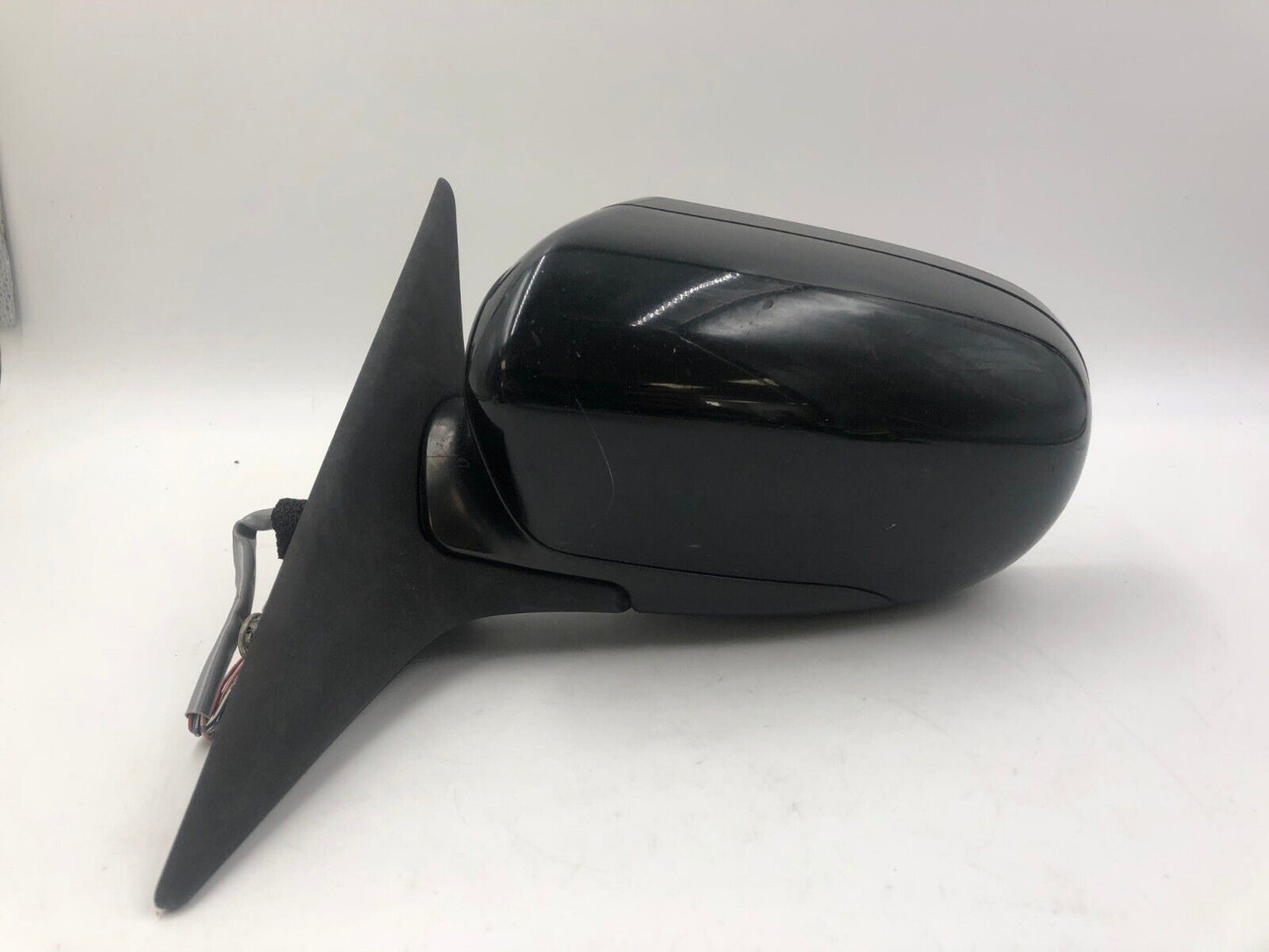 2005-2009 Subaru Legacy Driver Side View Power Door Mirror Black OEM E01B03006