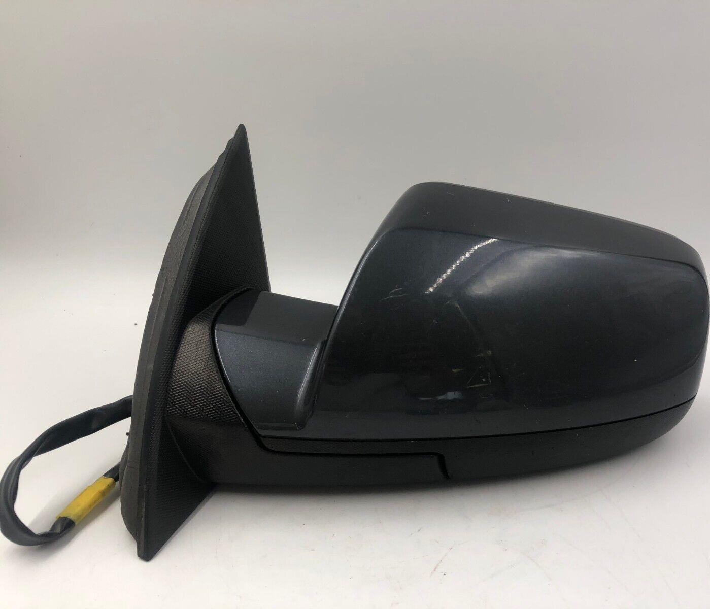 2010-2011 GMC Terrain Driver View Power Door Mirror Gray OEM F01B21058