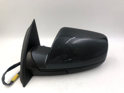 2010-2011 GMC Terrain Driver View Power Door Mirror Gray OEM F01B21058