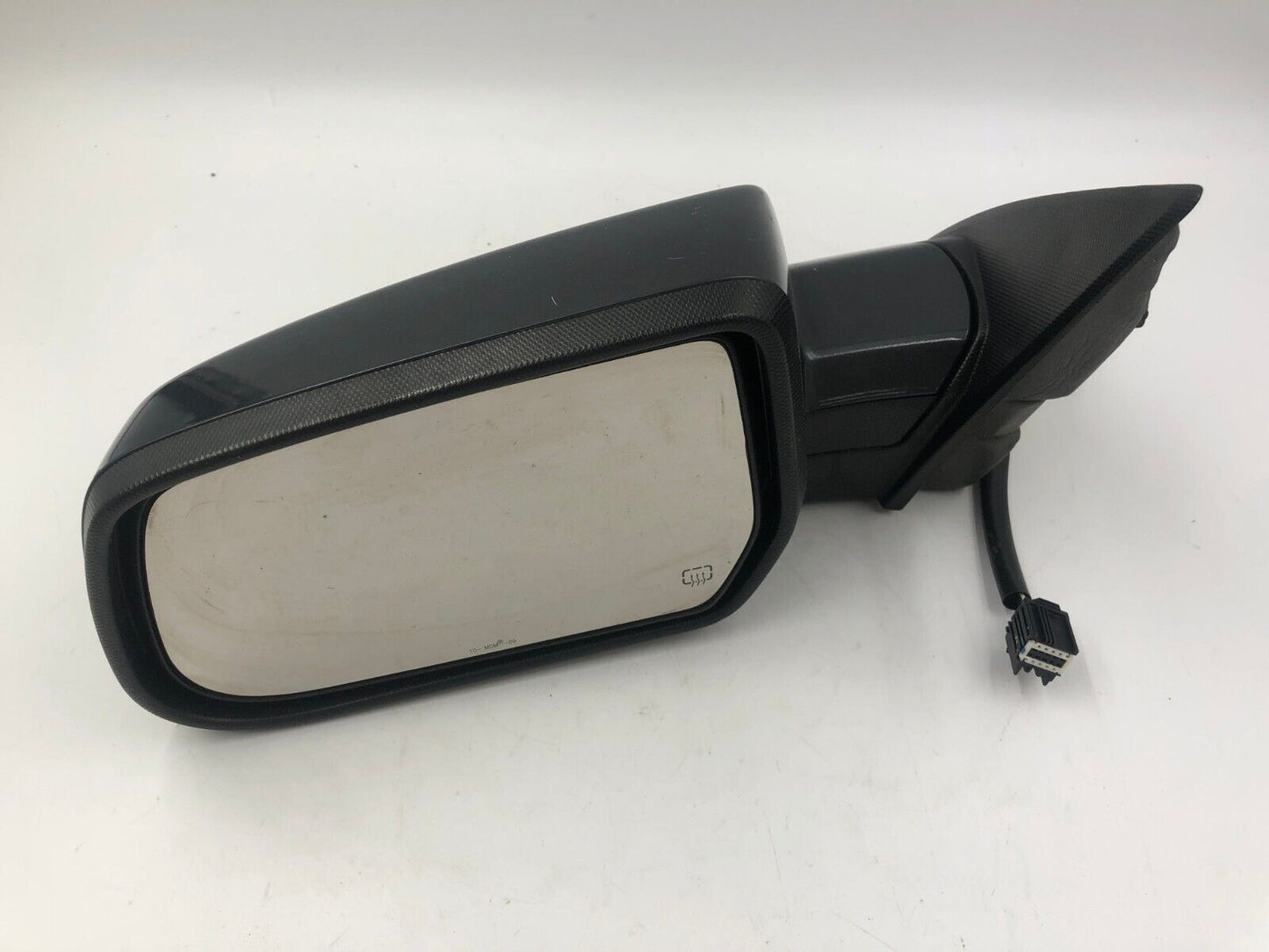 2010-2011 GMC Terrain Driver View Power Door Mirror Gray OEM F01B21058