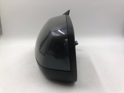 2010-2011 GMC Terrain Driver View Power Door Mirror Gray OEM F01B21058