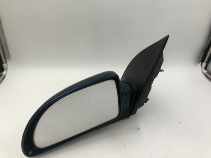 2006-2009 Pontiac Torrent Driver Side View Power Door Mirror Blue F02B02053