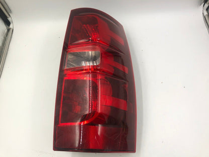 2007-2014 Chevrolet Suburban 1500 Passenger Side Tail Light Taillight F03B29023