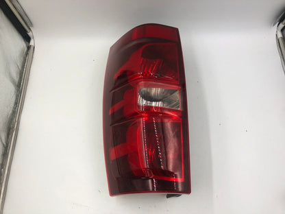 2007-2014 Chevrolet Suburban 1500 Passenger Side Tail Light Taillight F03B29023