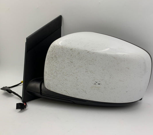 2011-2020 Dodge Caravan Driver Side View Power Door Mirror White OEM A02B18045