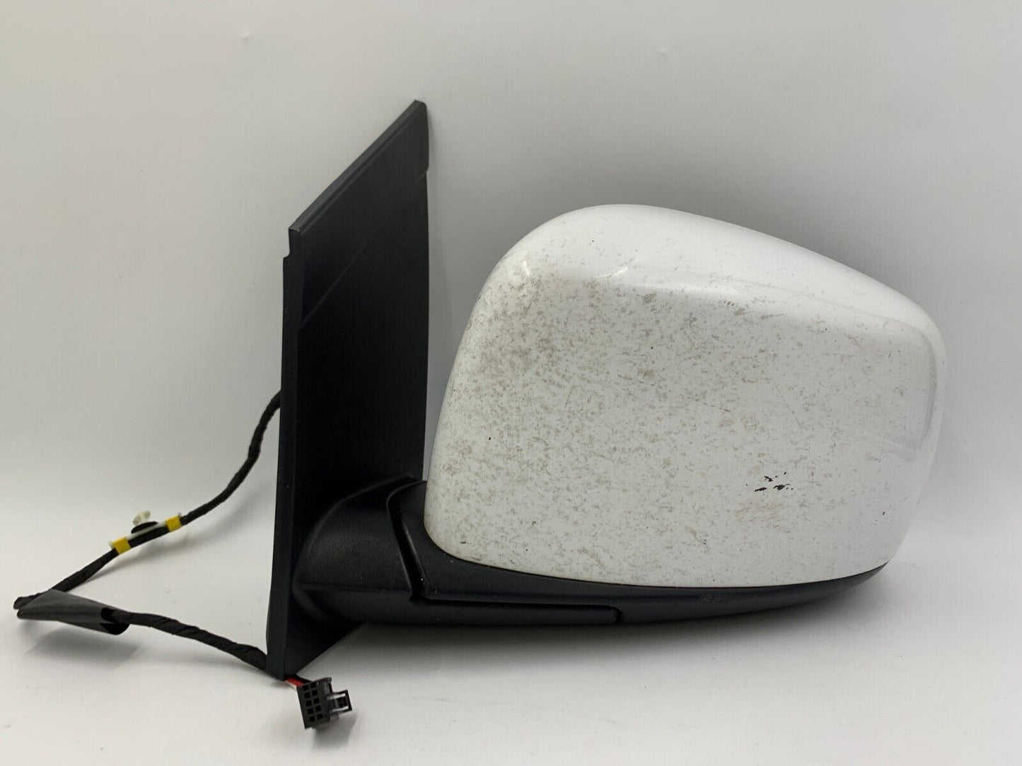 2011-2020 Dodge Caravan Driver Side View Power Door Mirror White OEM A02B18045