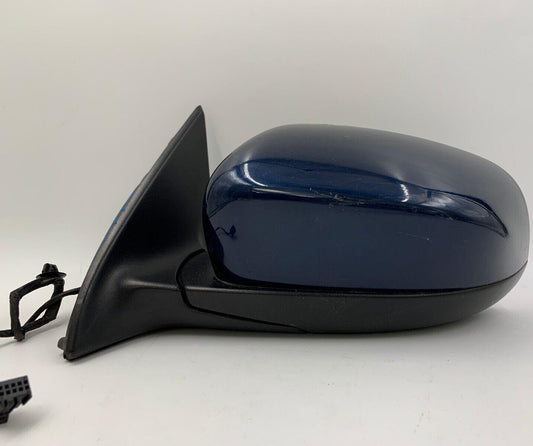 2014-2021 Jeep Grand Cherokee Driver Side View Power Door Mirror Blue A02B33055