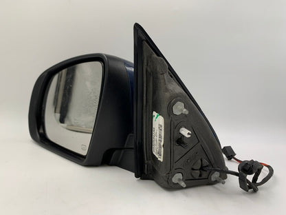 2014-2021 Jeep Grand Cherokee Driver Side View Power Door Mirror Blue A02B33055