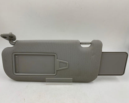 2010-2015 Hyundai Tucson Driver Sunvisor Sun Visor Gray OEM E04B05023