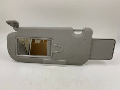 2010-2015 Hyundai Tucson Driver Sunvisor Sun Visor Gray OEM E04B05023