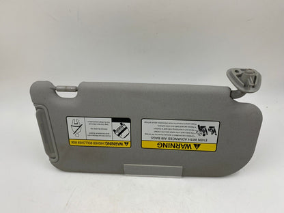 2010-2015 Hyundai Tucson Driver Sunvisor Sun Visor Gray OEM E04B05023