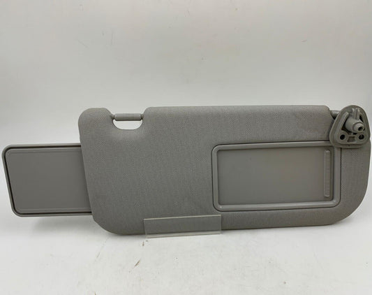 2010-2015 Hyundai Tucson Passenger Sun Visor Sunvisor Gray OEM E04B05030