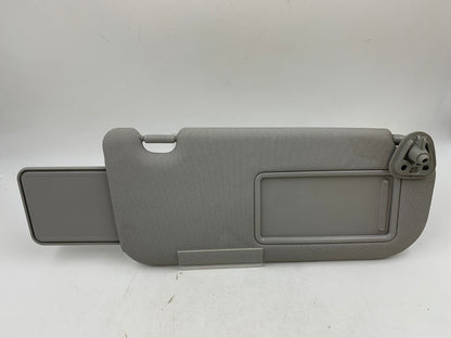 2010-2015 Hyundai Tucson Passenger Sun Visor Sunvisor Gray OEM E04B05030