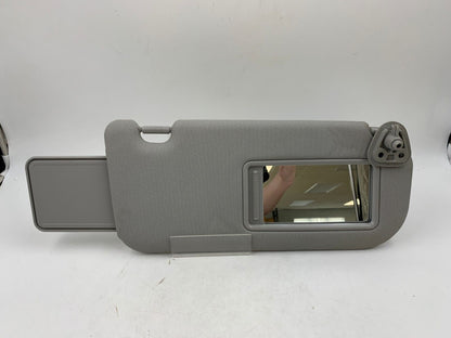 2010-2015 Hyundai Tucson Passenger Sun Visor Sunvisor Gray OEM E04B05030