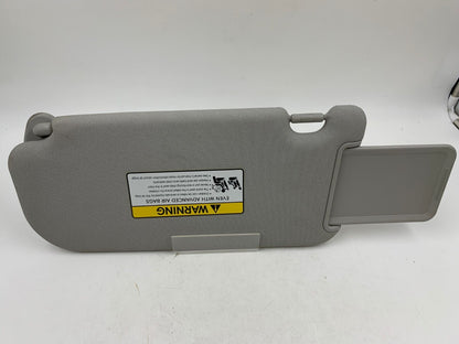 2010-2015 Hyundai Tucson Passenger Sun Visor Sunvisor Gray OEM E04B05030