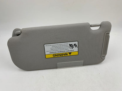 2010-2015 Hyundai Tucson Passenger Sun Visor Sunvisor Gray OEM E04B05030