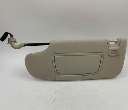 2019-2020 Ford Fusion Driver Sun Visor Sunvisor Gray Illumination OEM E04B33059