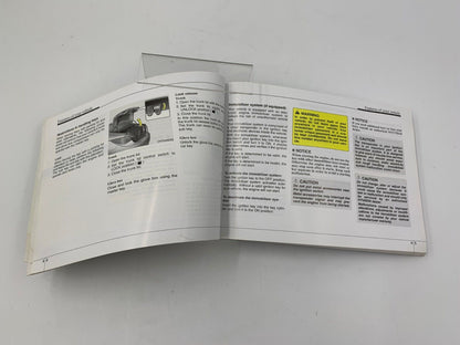 2011 Hyundai Sonata Owners Manual OEM E04B26058