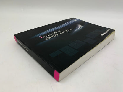 2011 Hyundai Sonata Owners Manual OEM E04B26058