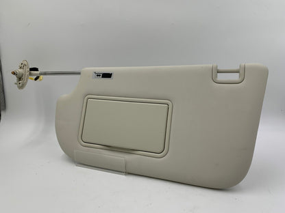 2013-2018 Ford Focus Driver Sun Visor Sunvisor Ivory Illuminated OEM E04B27023