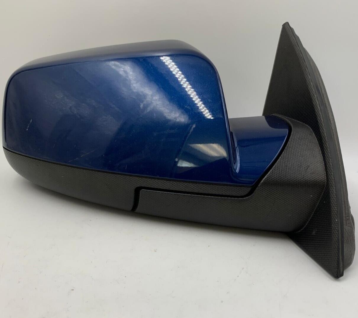 2010-2011 Chevrolet Equinox Passenger View Power Door Mirror Blue OEM E04B09057