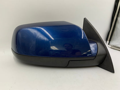 2010-2011 Chevrolet Equinox Passenger View Power Door Mirror Blue OEM E04B09057