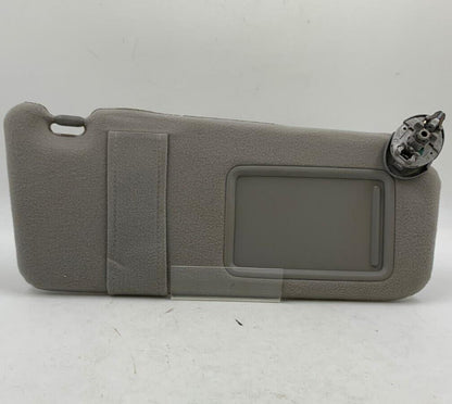 2007-2011 Toyota Camry Passenger Sun Visor Sunvisor Gray OEM E04B18075