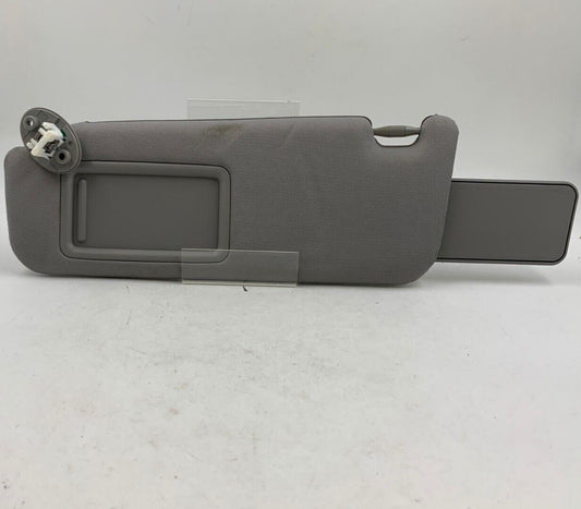 2012-2017 Toyota Camry Driver Sun Visor Sunvisor Gray Illumination OEM E04B28049