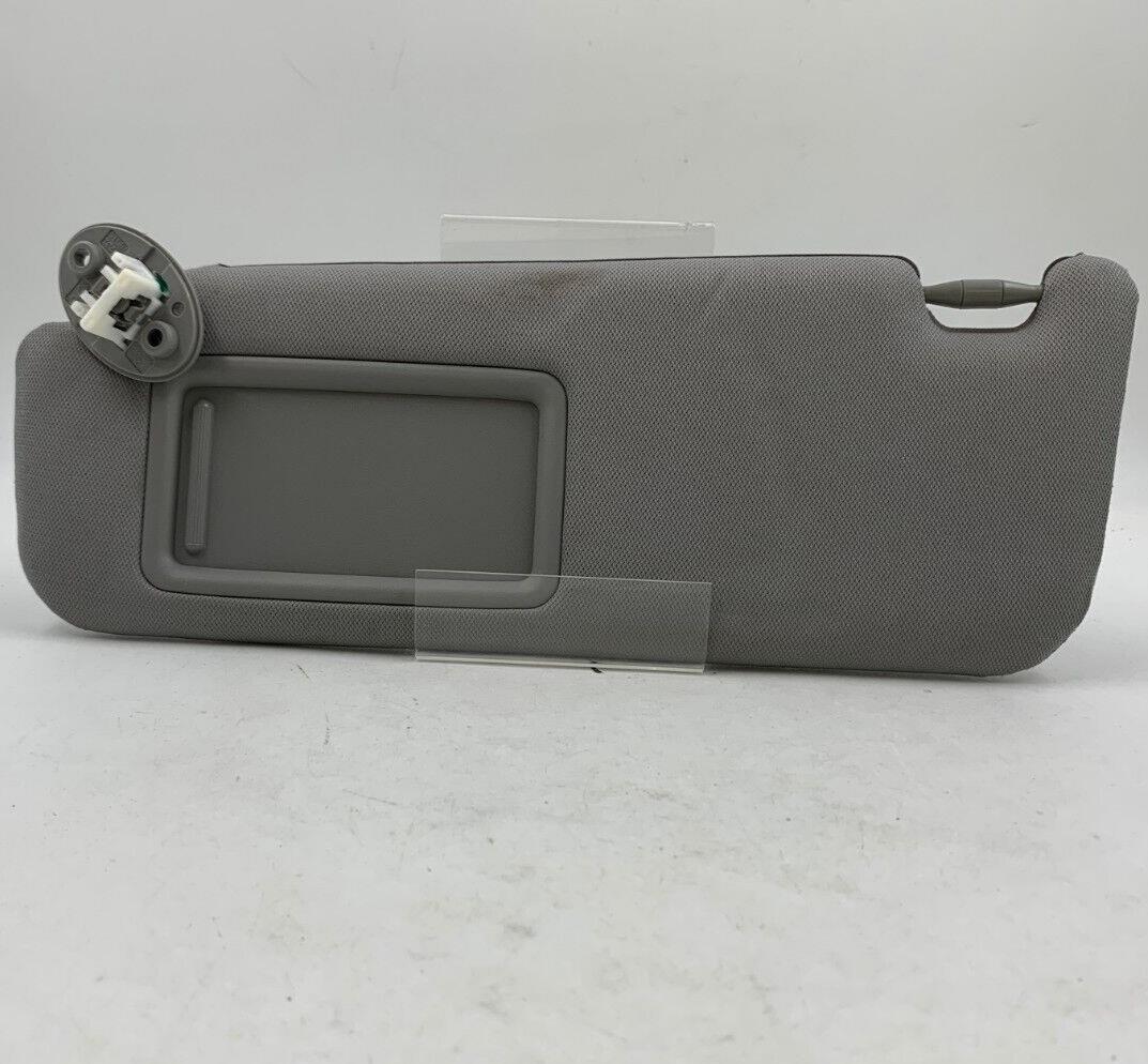 2012-2017 Toyota Camry Driver Sun Visor Sunvisor Gray Illumination OEM E04B28049