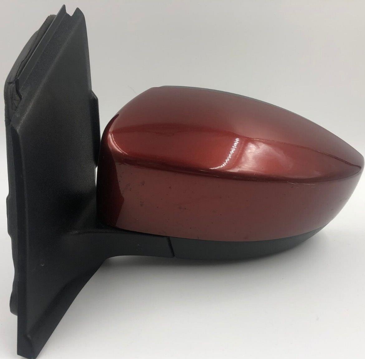 2013-2016 Ford Escape Driver Side View Power Door Mirror Red OEM A01B25030