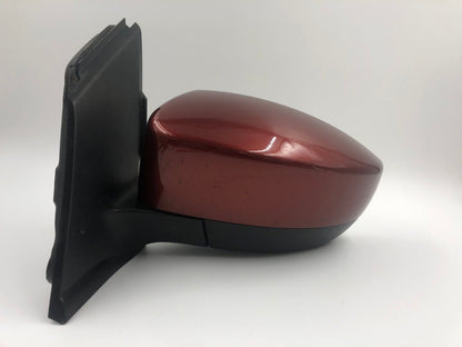 2013-2016 Ford Escape Driver Side View Power Door Mirror Red OEM A01B25030