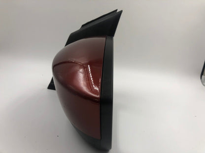 2013-2016 Ford Escape Driver Side View Power Door Mirror Red OEM A01B25030