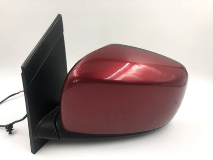 2008-2010 Dodge Caravan Driver Side View Power Door Mirror Red OEM E04B14054